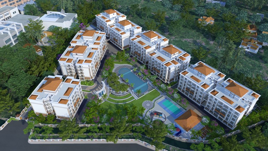 And Bhk Flats Apartments For Sale In Mapusa North Goa Zion Square